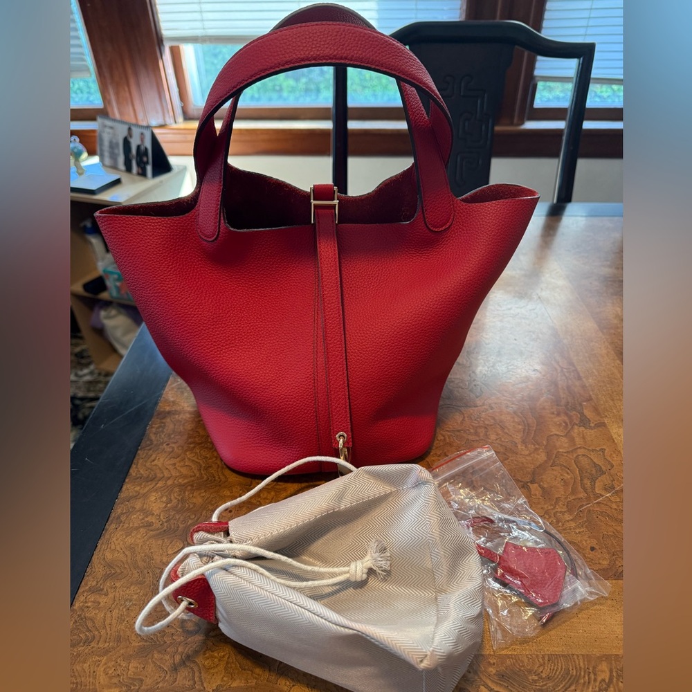 Picotin 22 inspired satchel